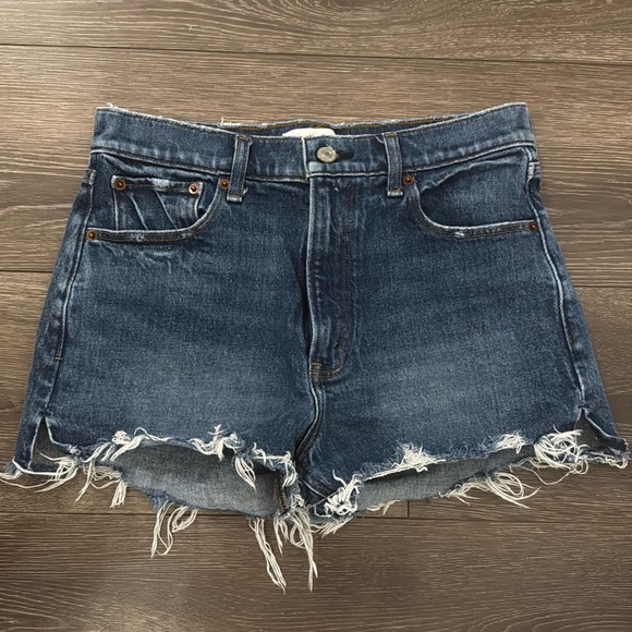 Abercrombie & Fitch Pants - Abercrombie & fitch Jean shorts the mom short high rise 27